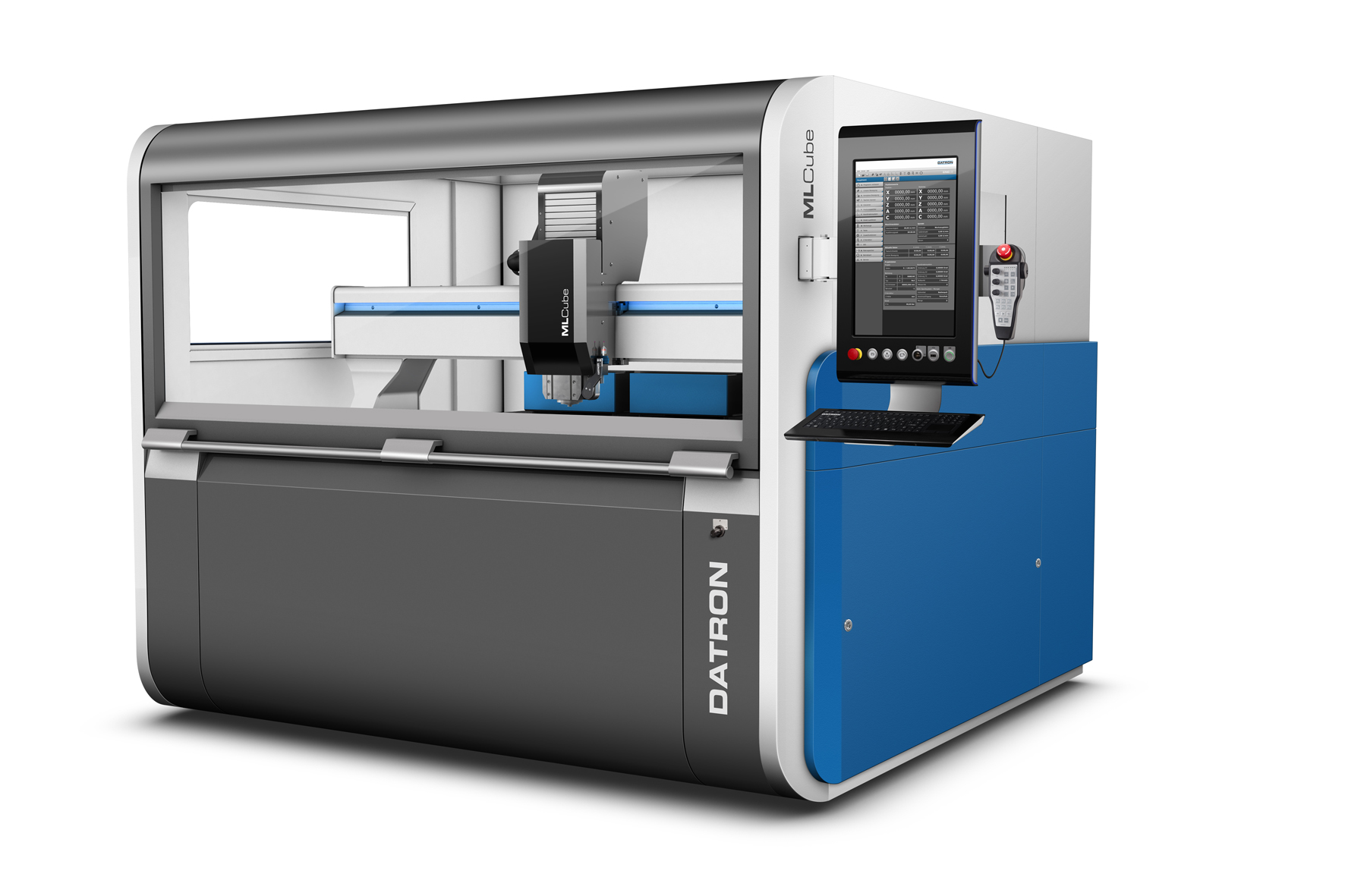 DATRON Presents New Power Milling Machine DATRON Presents New Power Milling Machine