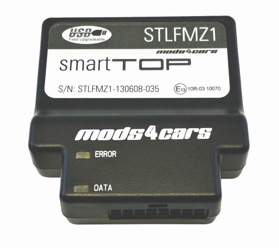 SmartTOP add-on Convertible Top Controller for BMW 3 series and Z4 gets new look