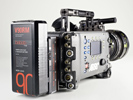 bebob Hot Swap adapter ML-120 on ARRI Alexa bebob Hot Swap adapter ML-120 on ARRI Alexa