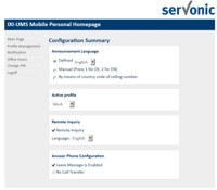 IXI-UMS 5.85 with high user comfort: The new IXI-UMS Mobile Personal Homepage offers a better overvi