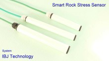 smart rock stress sensor with MEMS smart rock stress sensor with MEMS