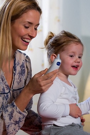 Fever measurement with Omron's Gentle Temp 521 Fever measurement with Omron's Gentle Temp 521