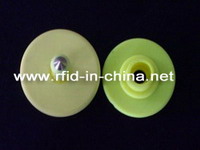 High Efficient RFID Cattle tracking with RFID Ear tags
