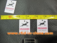 Mini Long-range Passive RFID Tag for unleashed pets
