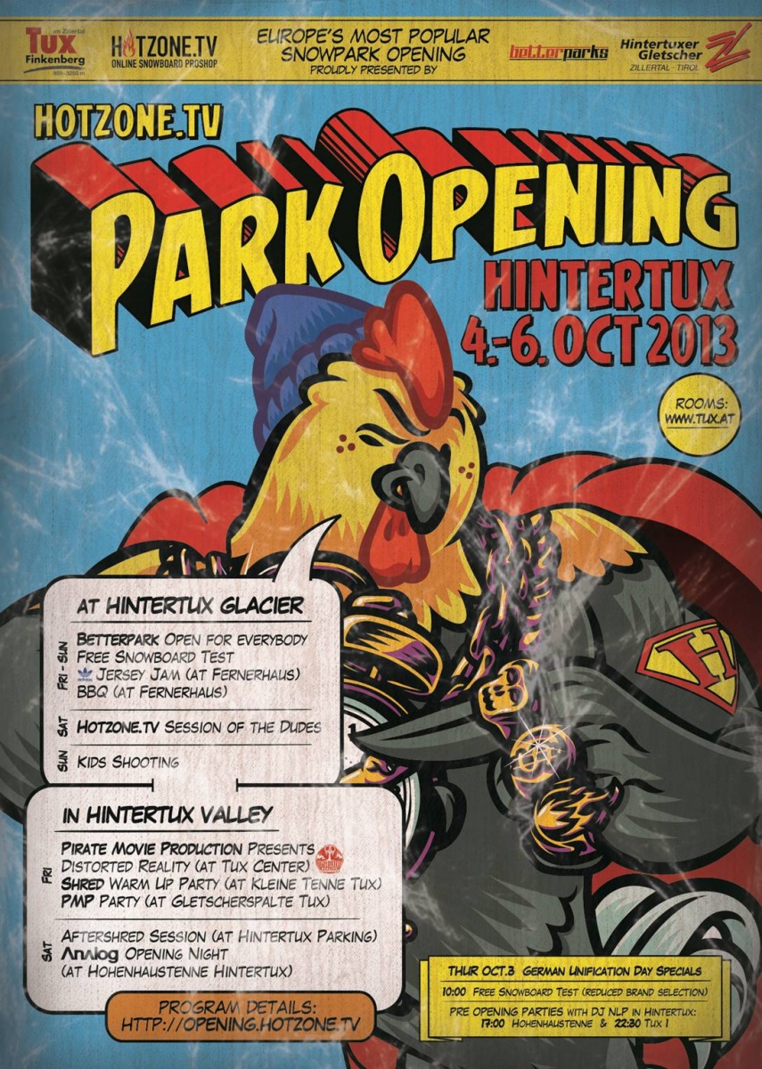 Hotzone.tv Park Opening Hintertux