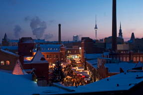Lucia Christmas Market in Kulturbrauerei Berlin_Photo Jochen Loch