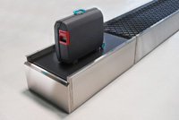 Montech conveyors for check-in counters Montech conveyors for check-in counters