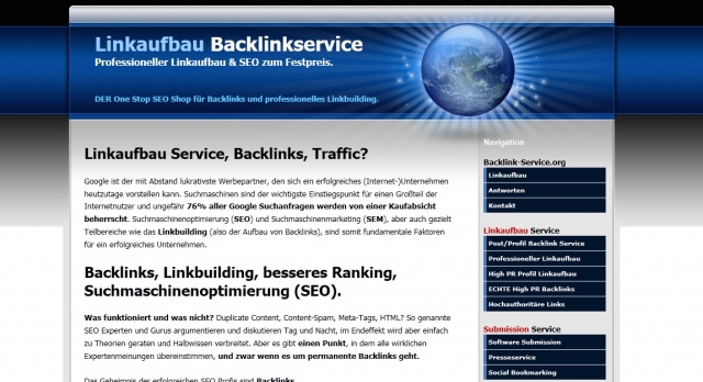 BackLink-Service.org excels at Building Backlinks for Success