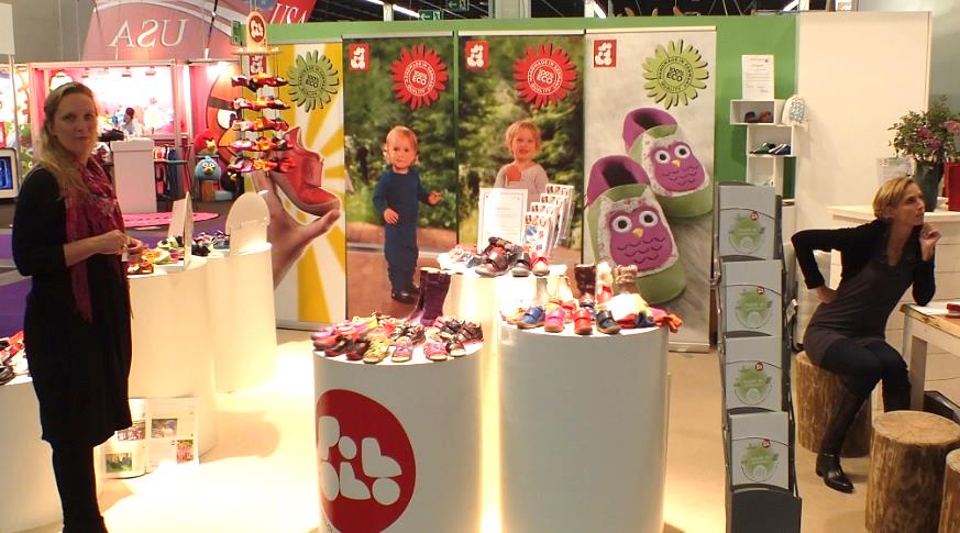 POLOLO at the shared stand in the Green Kids Pavilion of Kind + Jugend 2013 (POLOLO OHG)