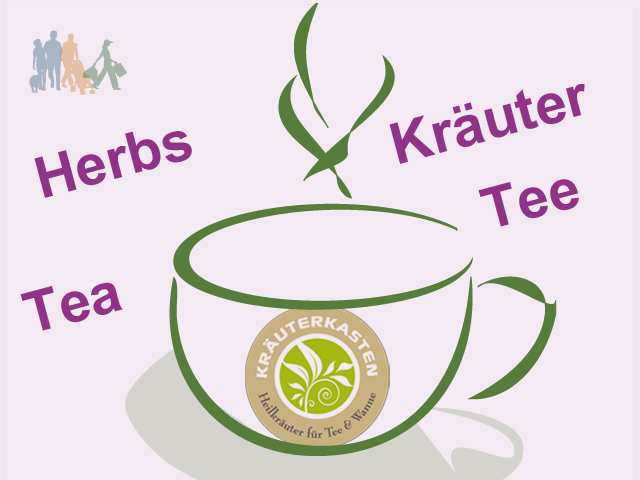 Organic teas + organic herbs on Eco- and Upcycling-Market