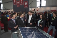 New Energy Husum 2013: Peter Becker, Stephan Schwartzkopff, Ralph Müller (from left to right)