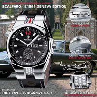 Scalfaro E1961-Geneva Limited Edition of Watches