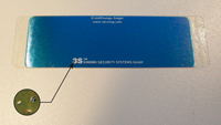 3S has developed the OTF security label specifically designed to protect security-relevant devices. 3S has developed the OTF security label specifically designed to protect security-relevant devices.