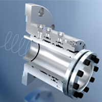 The sealing unit for agitators and mixers