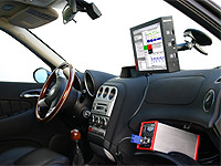 On tour: Sample vehicle data with the embedded PC (ePC) and visualize them on the aDP800 On tour: Sample vehicle data with the embedded PC (ePC) and visualize them on the aDP800