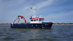 The new RV Mya II equipped with Werum's DSHIP data management system; Source: F. Lange/AWI
