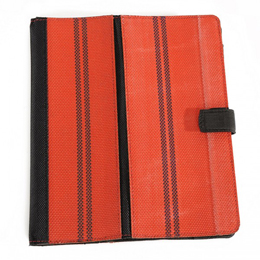 iPad Case made from recycled fire hose © Marron Rouge