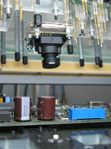 Available as a stand-alone test station or a little camera integrated Available as a stand-alone test station or a little camera integrated