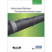 WIKA company photograph: Brochure “Tubeskin temperature measurements” WIKA company photograph: Brochure “Tubeskin temperature measurements”