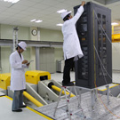 SGS Performs Earthquake and Vibration Tests on Base Stations in Korea SGS Performs Earthquake and Vibration Tests on Base Stations in Korea