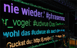 Eurolite LED Soft Displays at U&D festival