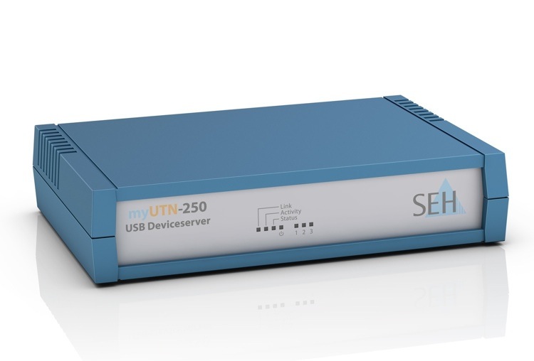 myUTN-250 USB Device Server by SEH myUTN-250 USB Device Server by SEH