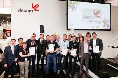 Reed Exhibitions(Ⓒ) awarded Color Alliance and OKI with prestigious »Viscom Best of 213 Award« Reed Exhibitions(Ⓒ) awarded Color Alliance and OKI with prestigious »Viscom Best of 213 Award«