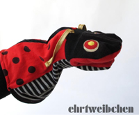 Handpuppet Ladybird