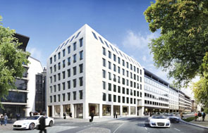 MAXlll office building in Munich