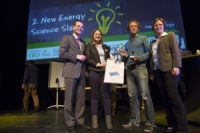 Last year’s winner, Benjamin Thaidigsmann (2nd from the right). Last year’s winner, Benjamin Thaidigsmann (2nd from the right).