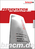BMC Messsysteme GmbH - Innovative Measurement Technology made in Germany