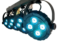 Eurolite KLS-150 with Tricolor LEDs