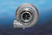 BorgWarner’s S-Series turbochargers support Mercedes-Benz Actros heavy-duty trucks. BorgWarner’s S-Series turbochargers support Mercedes-Benz Actros heavy-duty trucks.