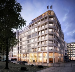 Kontorhaus Handelsreich, Hamburg/Copyright: HOCHTIEF Projektentwicklung