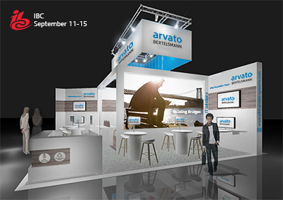 arvato Systems presents pioneering IT solutions for Broadcast & New Media at IBC 2015. arvato Systems presents pioneering IT solutions for Broadcast & New Media at IBC 2015.