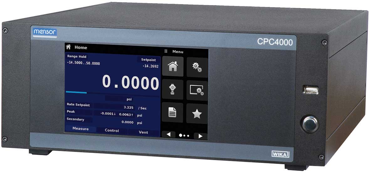 Pressure controller CPC4000 Pressure controller CPC4000