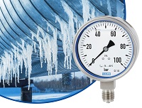 WIKA Bourdon tube pressure gauge PG23LT ©Leonid Ikan – Fotolia.com and WIKA WIKA Bourdon tube pressure gauge PG23LT ©Leonid Ikan – Fotolia.com and WIKA