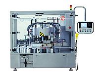 Perfect labelling all around:  the new HEUFT TORNADO R. 