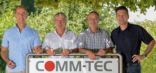 Smiling faces: COMM-TEC and Teracue decide a partnership Smiling faces: COMM-TEC and Teracue decide a partnership