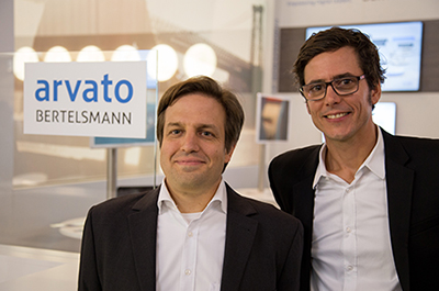 Stefan Eckardt (arvato Systems) & Andreas Jacobi (make.tv) Offer MAM-users Cloud & Power
