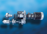 BorgWarner’s AWD coupling automatically distributes power between the front and the rearaxle BorgWarner’s AWD coupling automatically distributes power between the front and the rearaxle