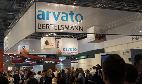 The arvato booth at dmexco 2015 was very well attended. The arvato booth at dmexco 2015 was very well attended.