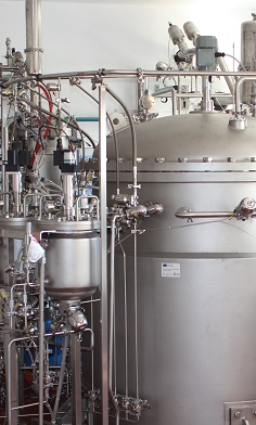 Fermenter Cascade 7200 Liter by bbi-biotech GmbH