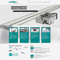 Montech’s new website: modern design and quick access to products.