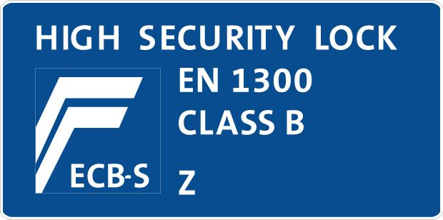 Certification Body ECB recommends ECB-s certified high security locks (photo No. 206: ECB)