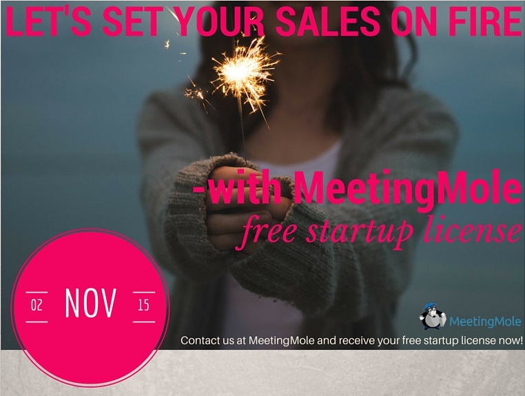 We are giving back to the community - free licenses for startups coming soon!