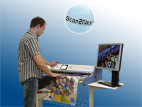 A WideTEK scanner: creative technology, simple operation, fast scans, brilliant results. A WideTEK scanner: creative technology, simple operation, fast scans, brilliant results.