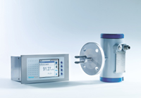 The LiquiSonic® inline analyzer by SensoTech monitors precisely the sulfuric acid & oleum strength.