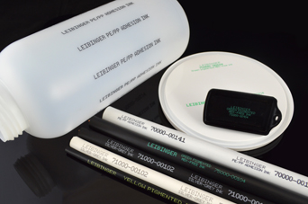 Markings on a wide range of products with the new inks for LEIBINGER inkjet printers.  