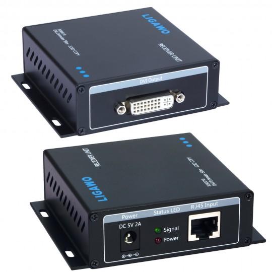Ligawo 3090010 DVI Extender + EDID Ligawo 3090010 DVI Extender + EDID